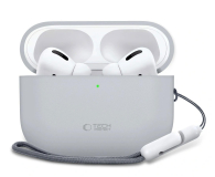 Tech-Protect Silicone Do Apple Airpods Pro 3 Crayon Grey - 1367330 - zdjęcie 1